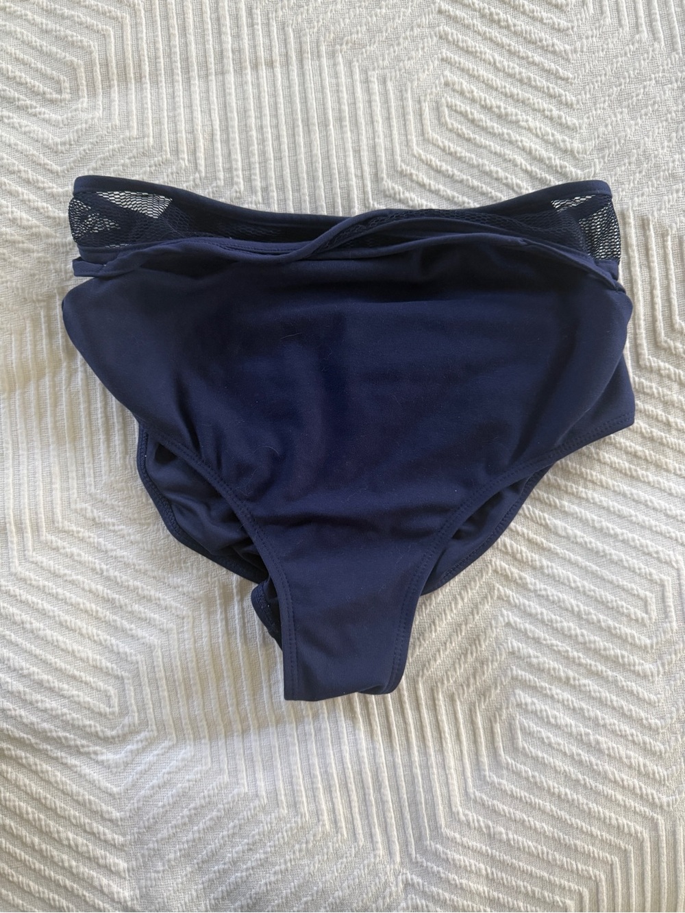 Lunalae High Waist Pole Bottoms Navy US 4, AUS 8